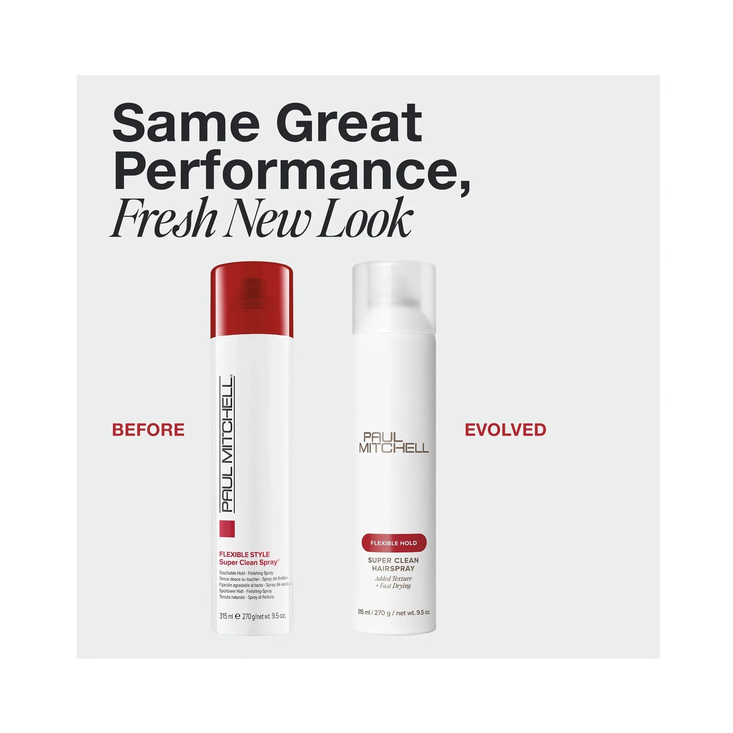 Super Clean Hairspray