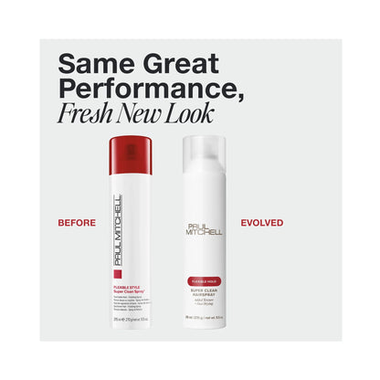 Super Clean Hairspray